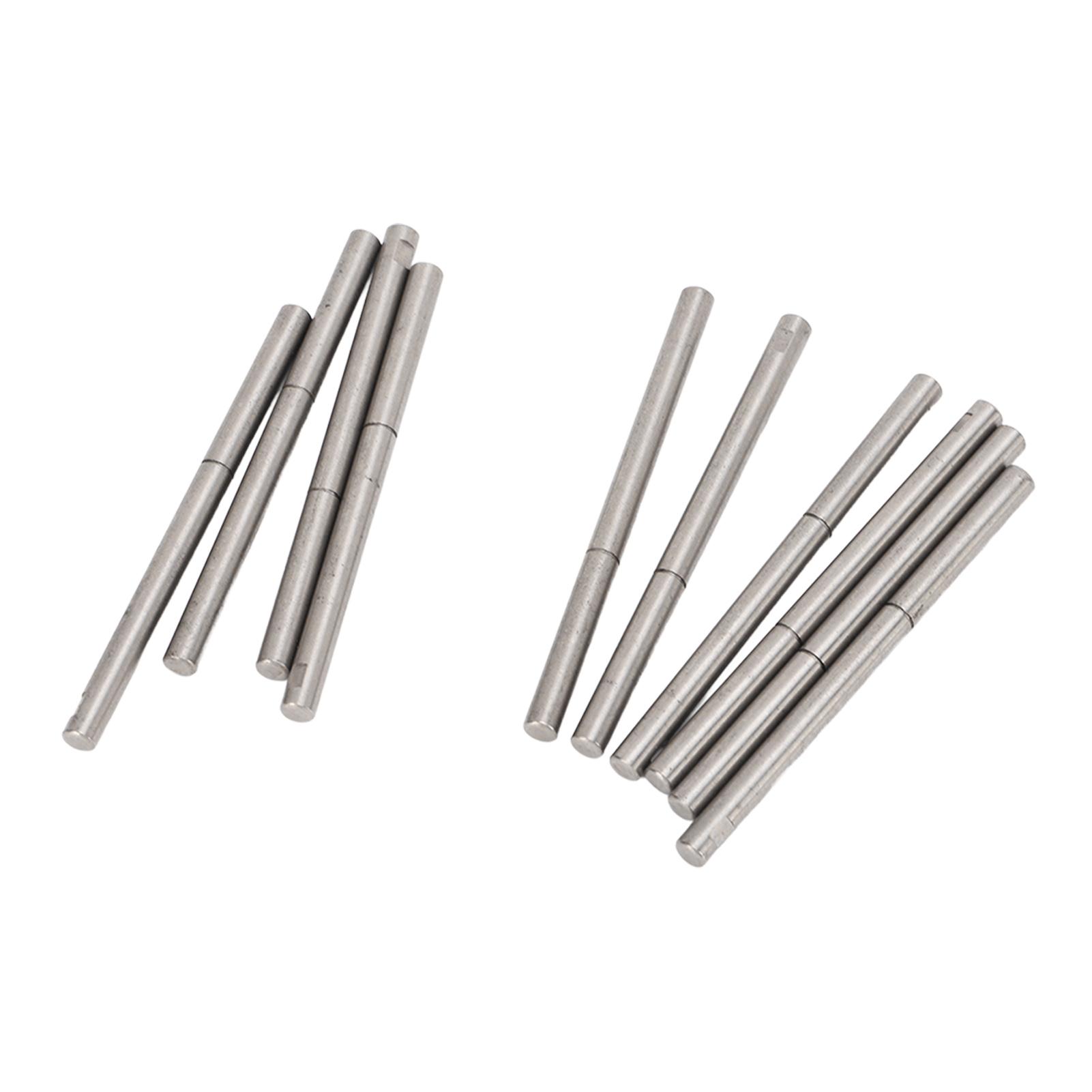 

10Pcs RC Motor Shaft Stainless Steel Rushless Motor Shaft for RC Boat Airplane Model 4mm Diameter