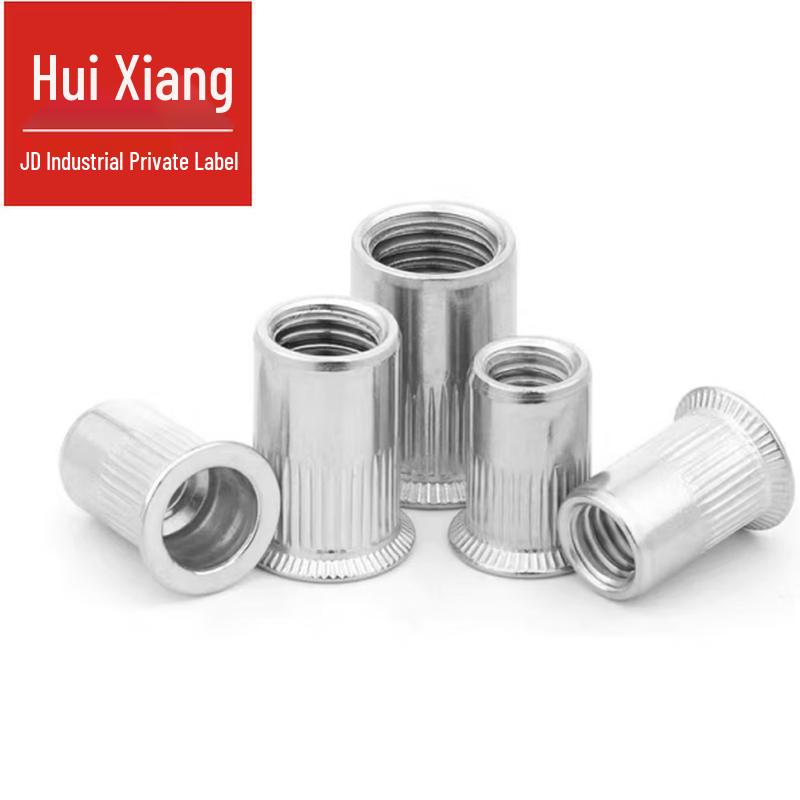 304 Stainless Steel A2-70 Countersunk Rivet Nut