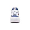 LiNing Youth  Shaohua Non-Slip Shock Absorbing Wear-Resistant Mid-Top Skate Shoes Kids Skate Shoes Blue Red YKCR184-23