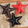 Personalized Design Rivet Five-Pointed Star Keychain Versatile Bag Pendant Hand-Woven Jewelry