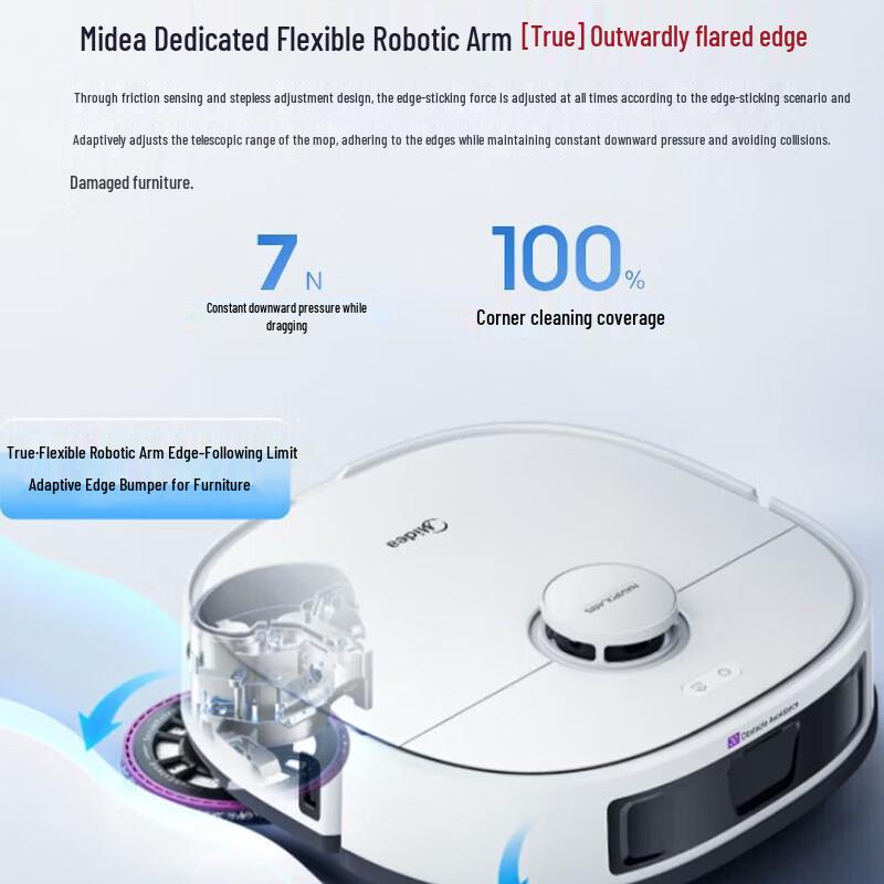 Midea V16 Pearl Edition Robot Vacuum and Mop