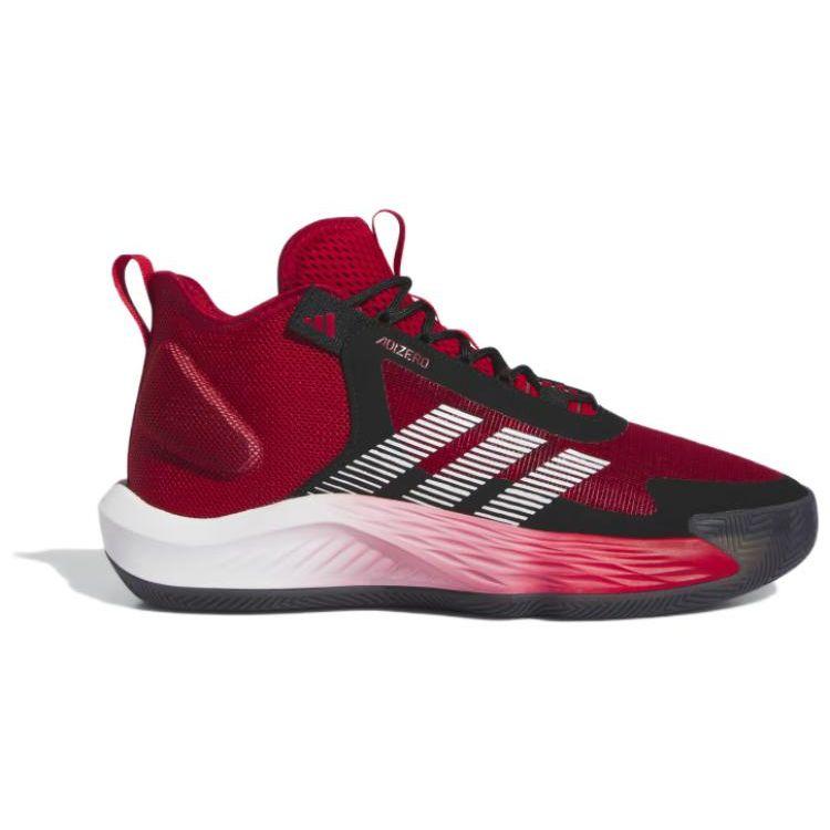 Adidas Adizero Select Team Power Red Gradient Unisex Sneakers Cloud-White Core-Black IE9319