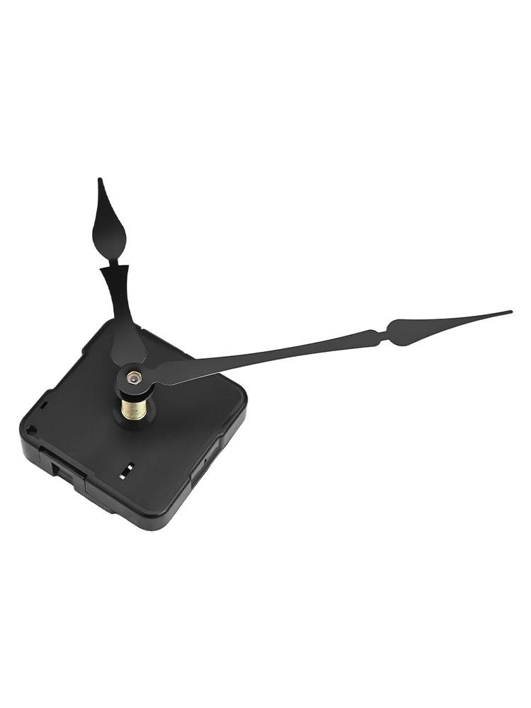 Quartz Wall Clock Mechanism Package Content Plastic Quiet Environment