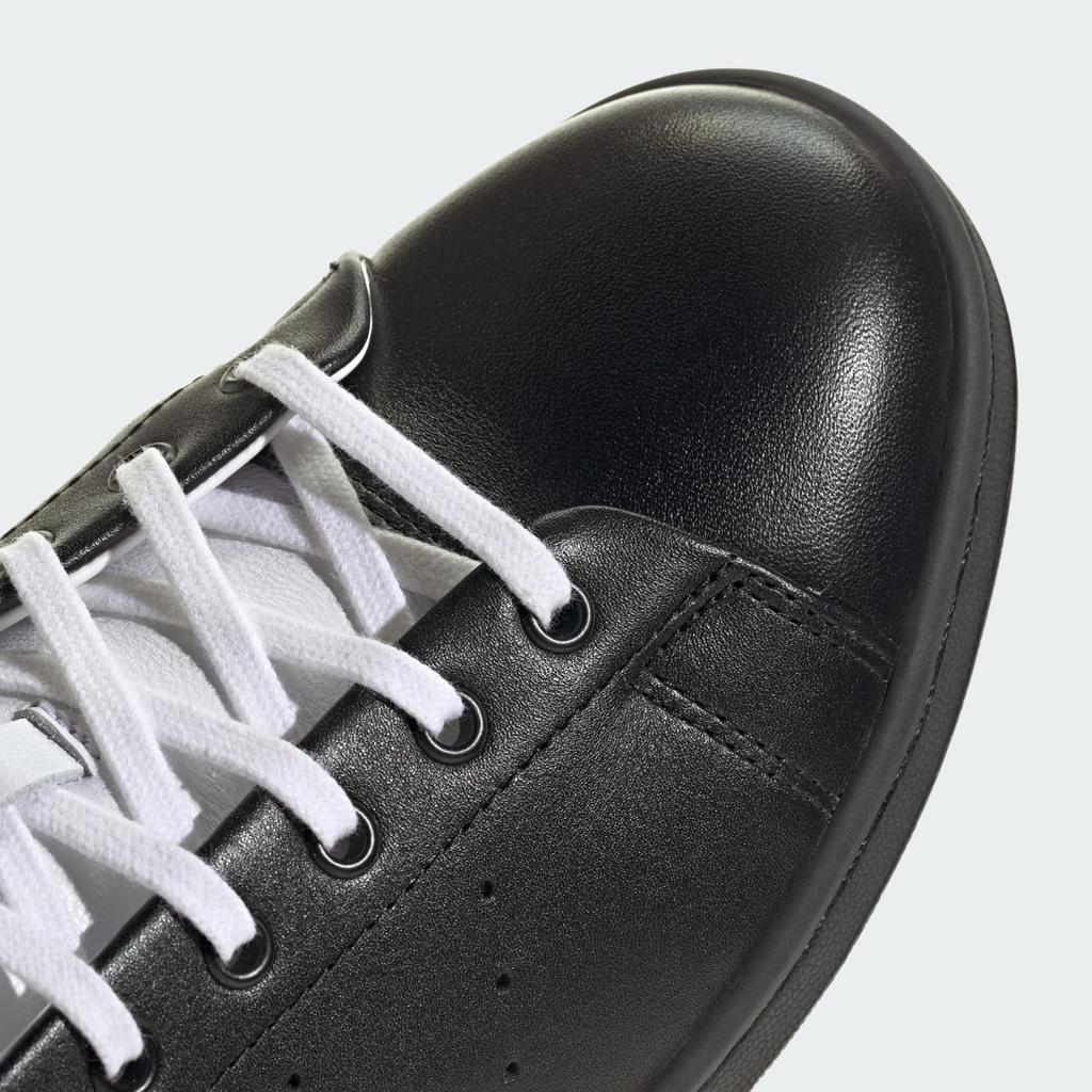 JH9719 adidas Originals Stan Smith Lux Core Black Cloud White (Men's)