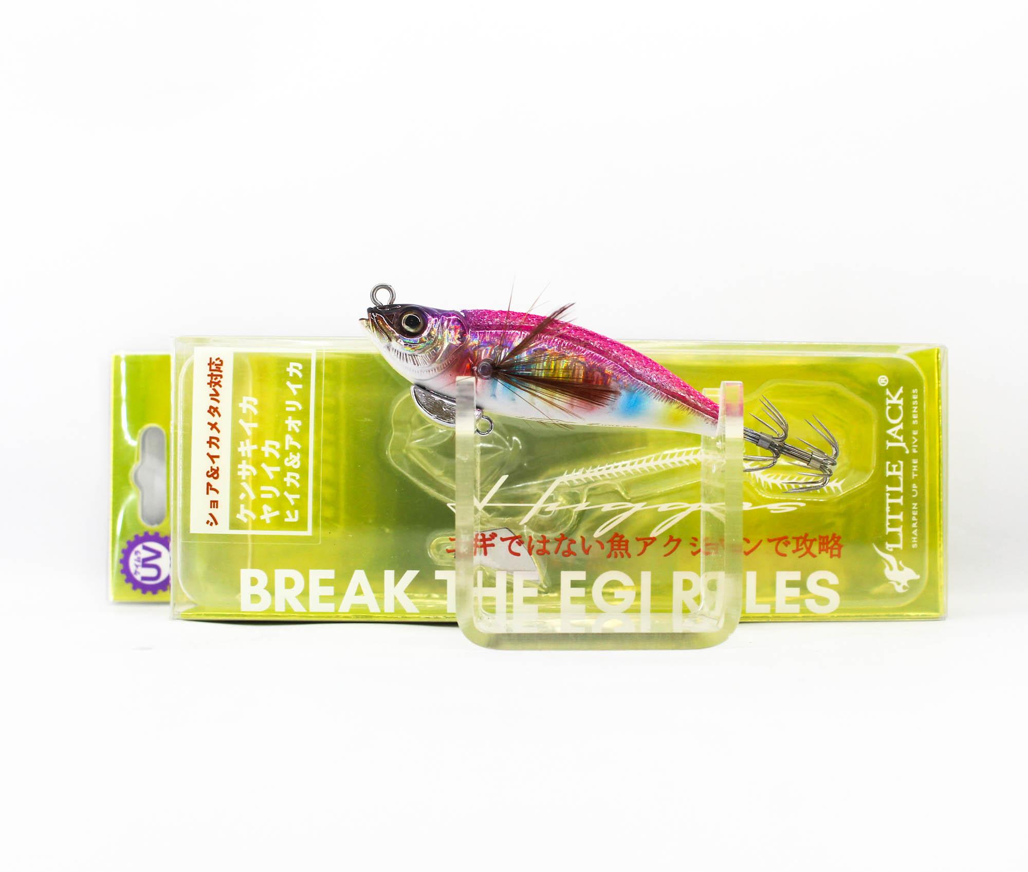 Little Jack Huggos 65mm 9 grams Eging Squid Jig 04 (8799)