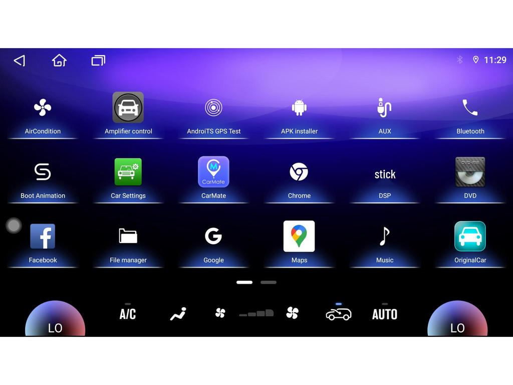 13.3" Android GPS Navigation & Reversing Camera for 07-18 Land Cruiser/FJ Cruiser