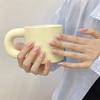 100% HANDMADE Artificial Nail Almond Shape Aurora Cherry Blossom Chasing Light Cat Eye Ice Transparent Gradient Press On  Nails  Reusable