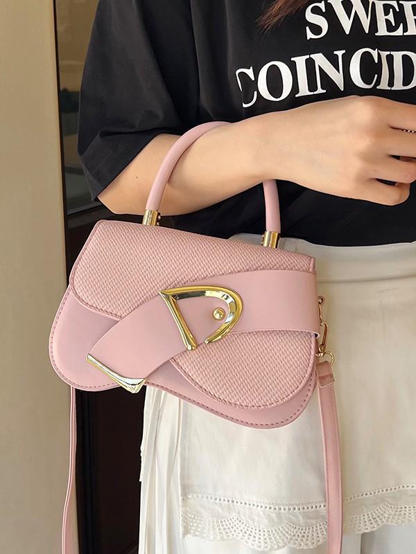 Korean-Style Trendy Influencer Crossbody Handbag – 2025 Versatile Casual Fashion