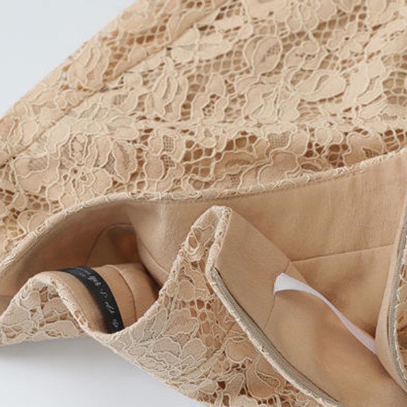 Spring Summer Lace Hlgh Waist Ankle Length Wide Leg Pants Streetwear Women Korean Fashion Elegant Pantalones Casual Baggy Straight Trousers