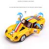 Ferrari 250 GTO 1962 Classic Supercar Simulation Diecast & Toy Vehicles Sounds & Light Pull Back Car 1:32 Alloy Model Birthday Gifts