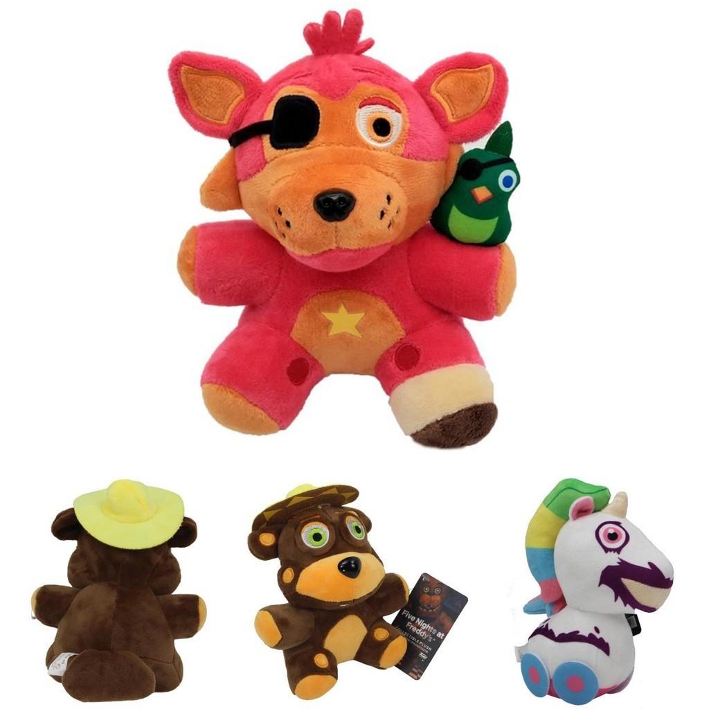 Delightful Five Nights At Freddy's Plush Collection With Soft Rockstar Foxy Design