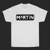 Martin 90#039;s TV-Show Männer#039;s Weiß Größe S3XL Unisex T-Shirt