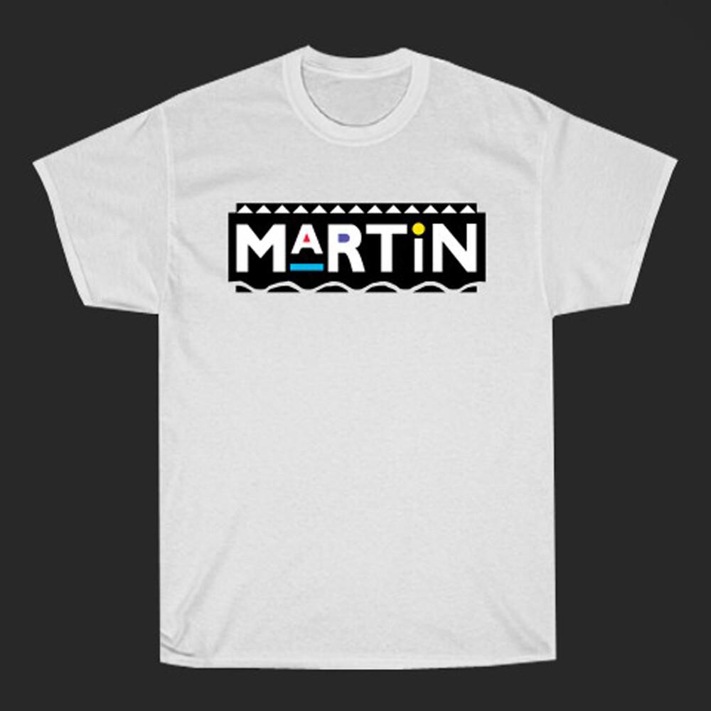 Martin 90#039;s TV Show Men#039;s White Size S3XL Unisex T-Shirt XXXL