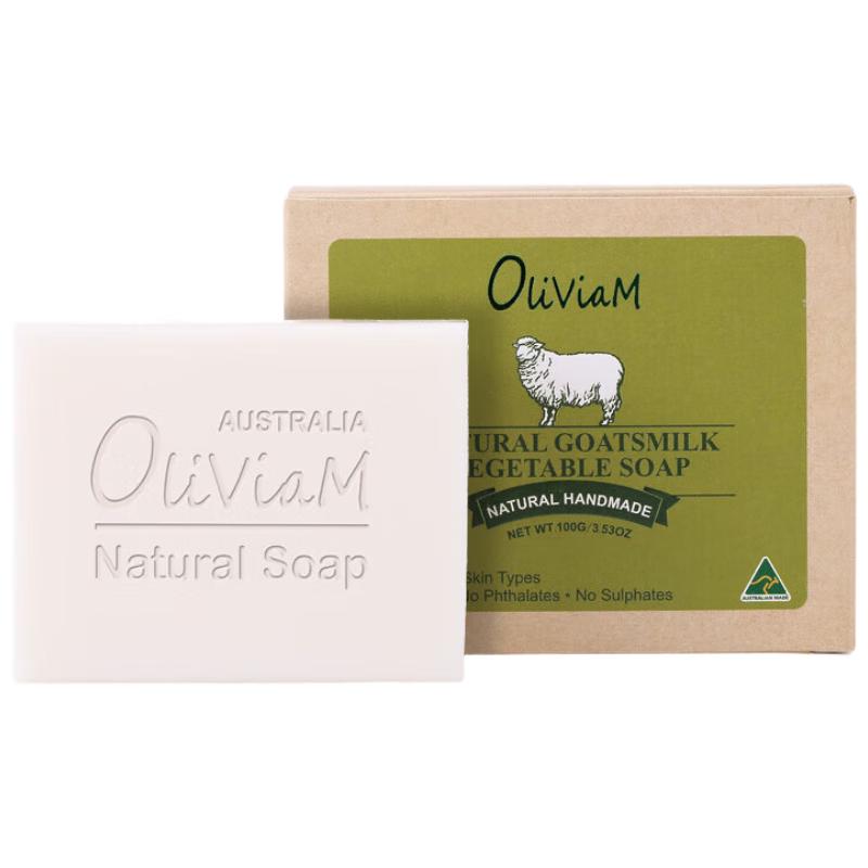 

OLIVIAM Natural Goat Milk Handmade Soap