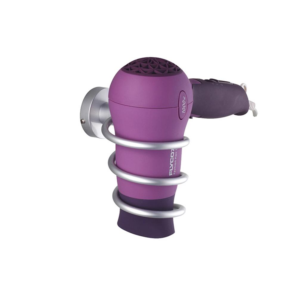 Hair Dryer Stand Hair Salon Hair Dryer Rack Hygiene Storage Rack Sorting Rack Hair Dryer Wall Mounted Storage Rack