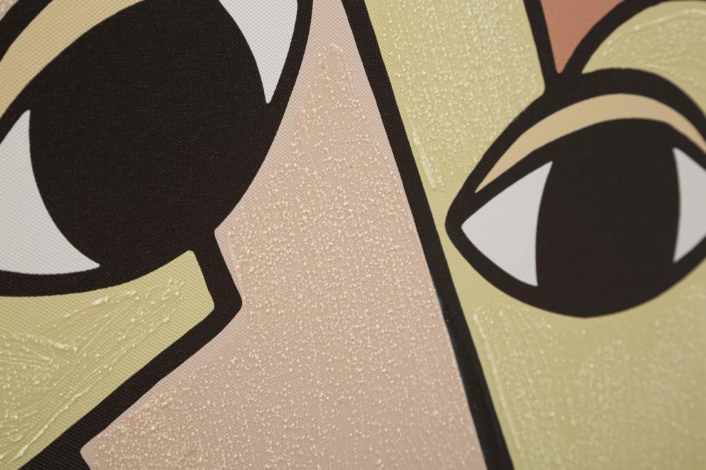 Wall Printing Painting  Double Face Large -A- Cm 80X3X120