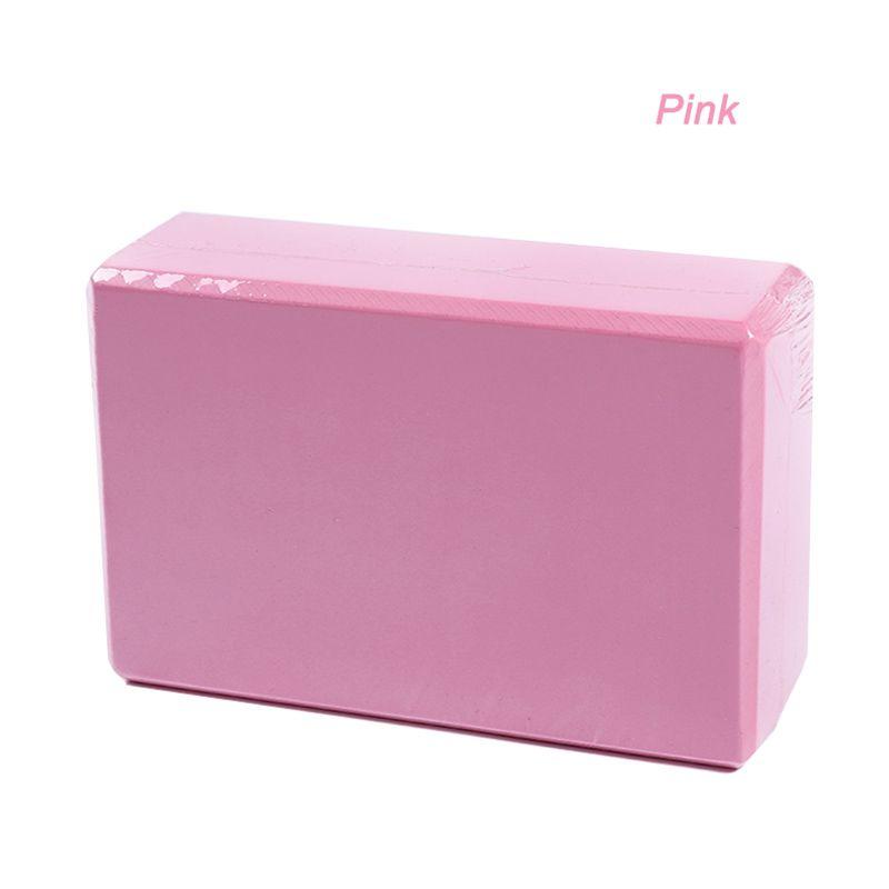 Yoga Pilates Block Foam Foaming Brick Fitness Exercise Stretch Stretch Health