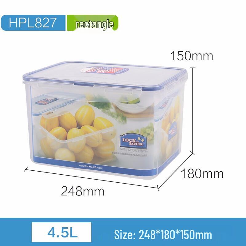 Пластиковый контейнер для хранения продуктов LOCK&LOCK HPL827