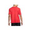 Jordan Solid Color Brand Logo Crew Neck T-Shirt Men Tops Red DH8920-687
