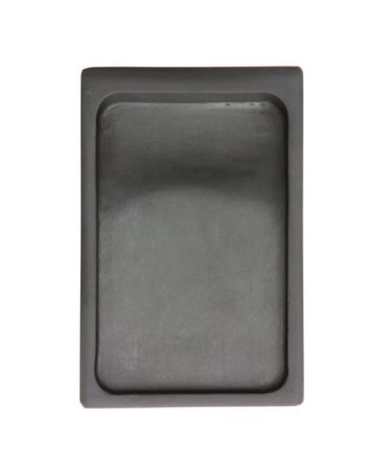 

Kobaido Reprinted Ramon Rectangular 5 Domestic Finish Inkstone, Inkstone, Type, дюймы,