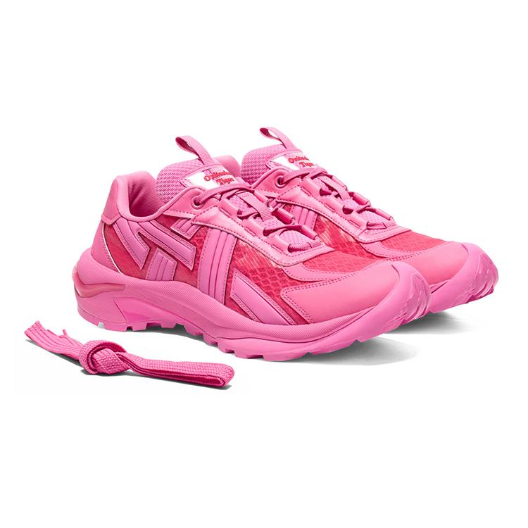 Onitsuka Tiger Tigtrail Fashionable Casual Durable Low-Top Lifestyle Shoes Unisex sneaker Pink 1183C612-700