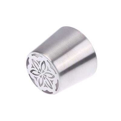 1Pc Sl50 Edelstahl Icing Piping Düsen Diy Gebäck Kuchen Creme Dekorieren Tipps Cupcake Backen Werkzeuge