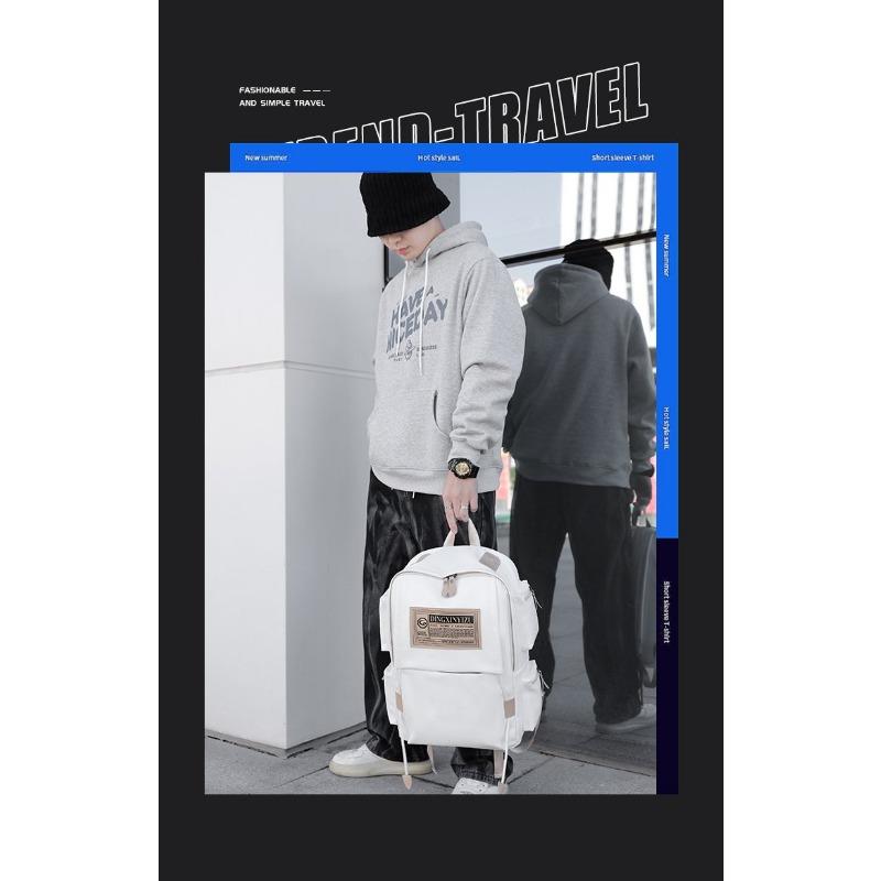 High Capacity Soft Leather Backpack For Men Fashon School Backpack Multifunction Male Laptop Bag Waterproof Travel Bags