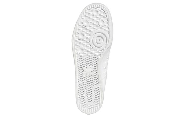adidas Nizza Trefoil 'Bianco Rosso' Donna FX8345