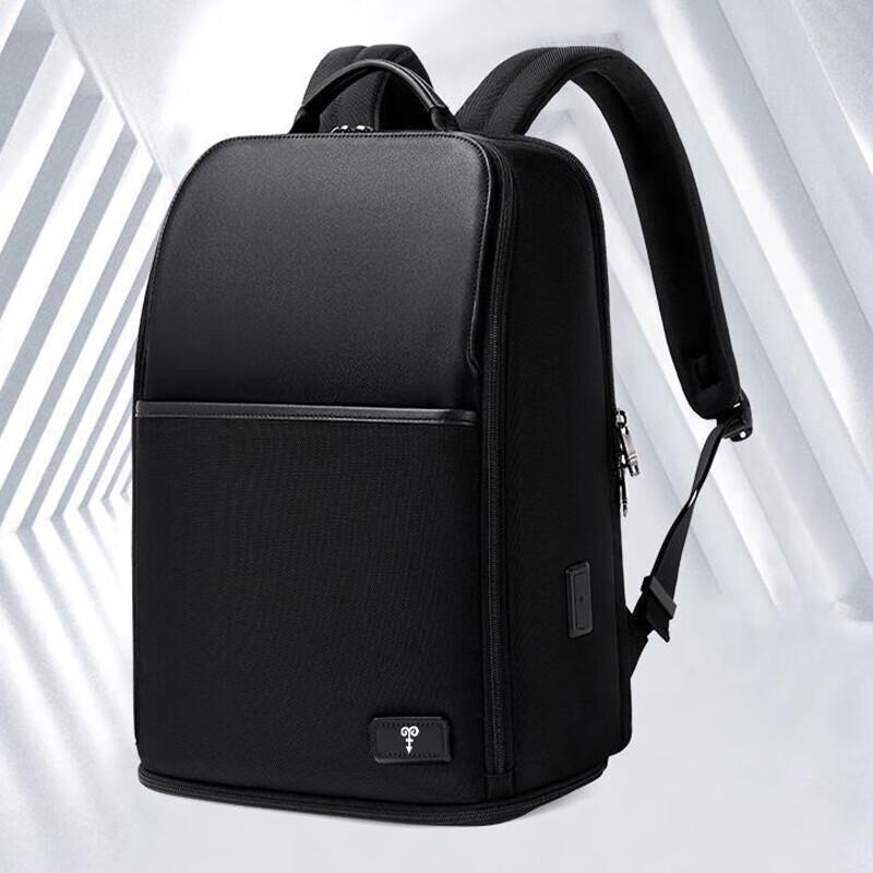 Hengyuanxiang Men s Multi-functional Business Laptop Backpack
