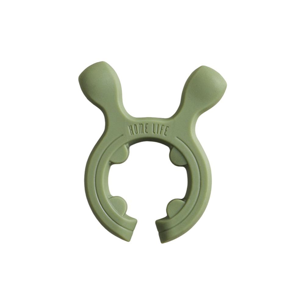 Universal Spatula Holder Anti Scalding Anti Overflow Pot Clip  for Kitchen Stove Top