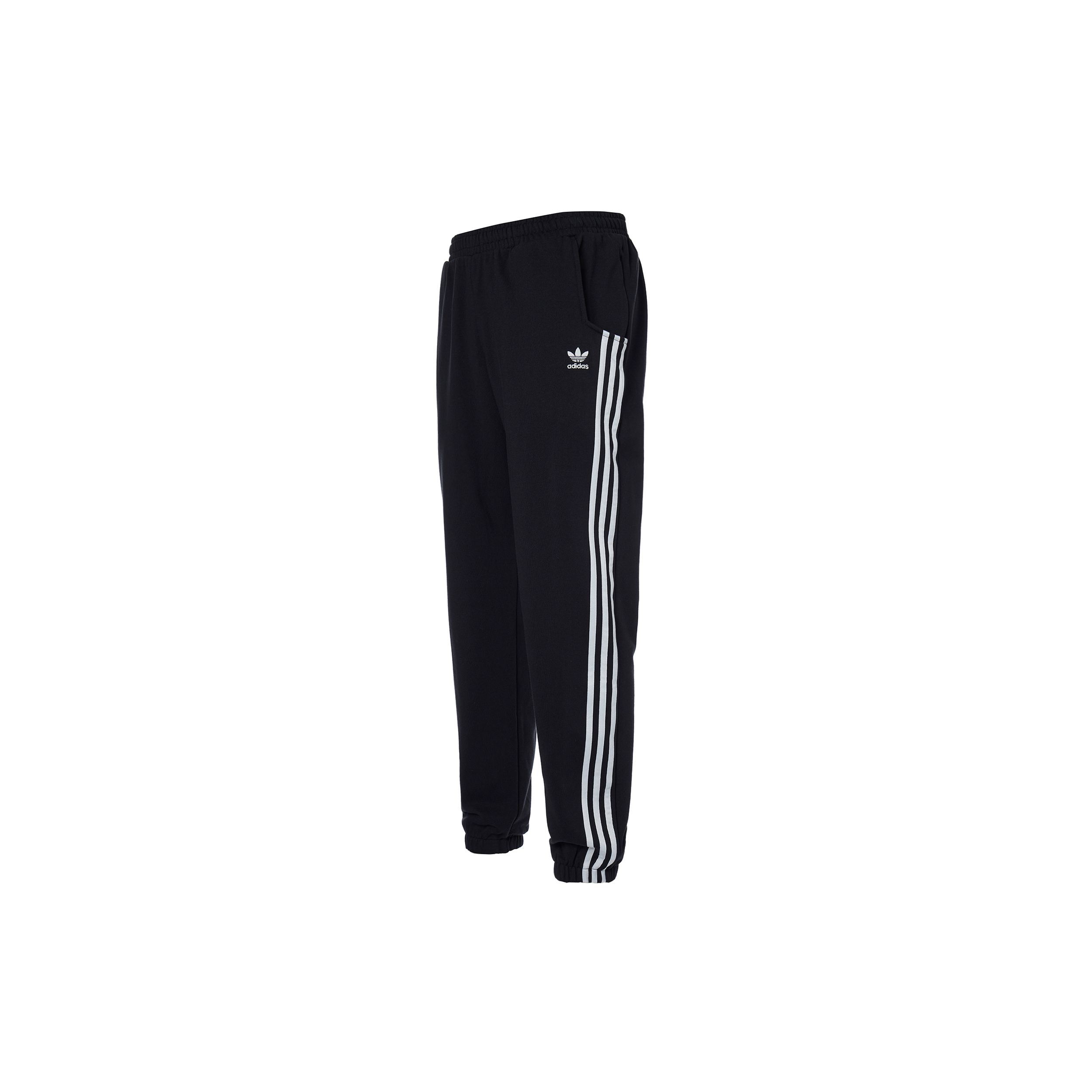 Adidas Originals Ninja Pants Outdoor Terry Cloth Mid Waist Knitted Sports Pants Men Pants Black GP2323 S
