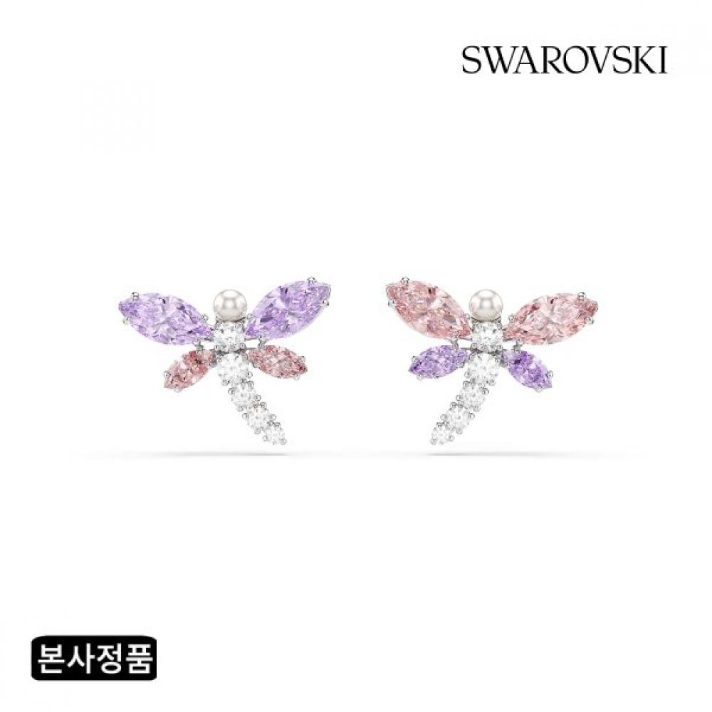 Swarovski Women S capSule Collection Dragonfly Stud earringS 5737371