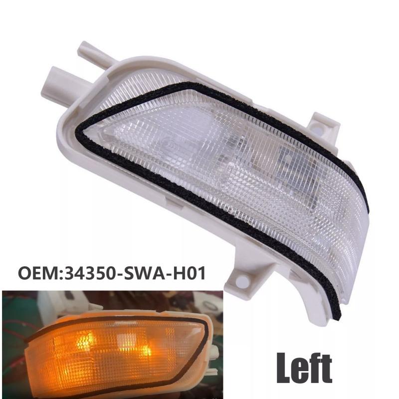 Поворотник в зеркале заднего вида для HONDA CRV RE1 2 3(2007 2008 2009 2010 2011)Для Crosstour 2011-2016 Светодиодный указатель поворота в зеркале
