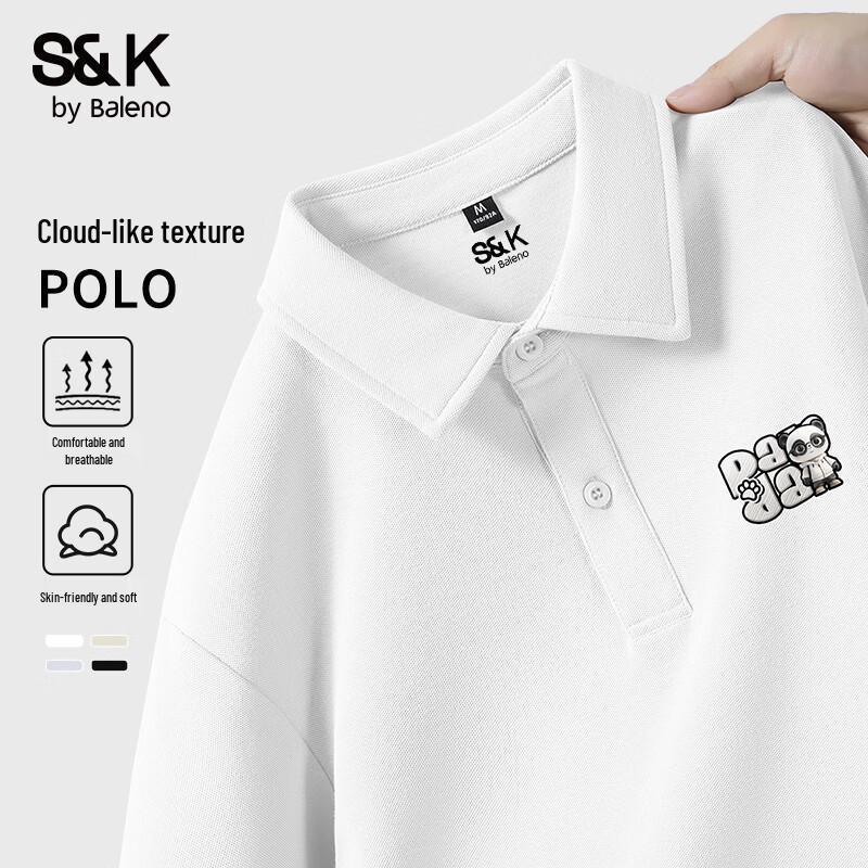 Baleno Men s S&K Series Loose Fit Pique Polo Shirt 2XL