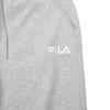 New FILA Knitted Sports Pants Women's Cloud Gray Heather Gray F51W319699FMG