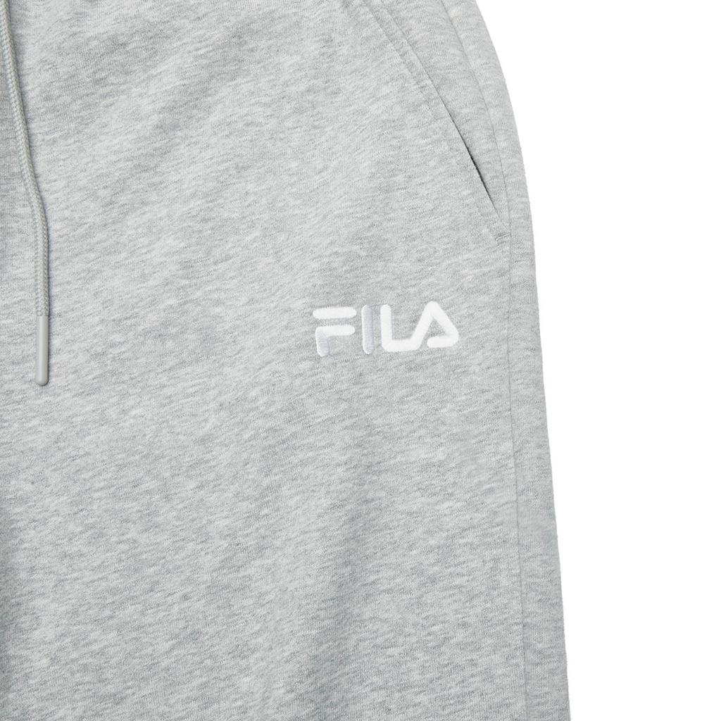 New FILA Knitted Sports Pants Women's Cloud Gray Heather Gray F51W319699FMG