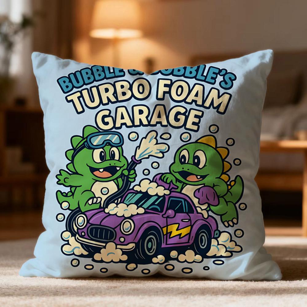 Popular BBubble Bobbleer Cushion Cover Soft Washable Pillow Case Multi-Scene for Couch Bed Travel Office Use