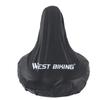 WEST BIKING Bicycle Seats Rain Cover Bike Saddle Cover Waterproof Cushion Cover Bike Accessories