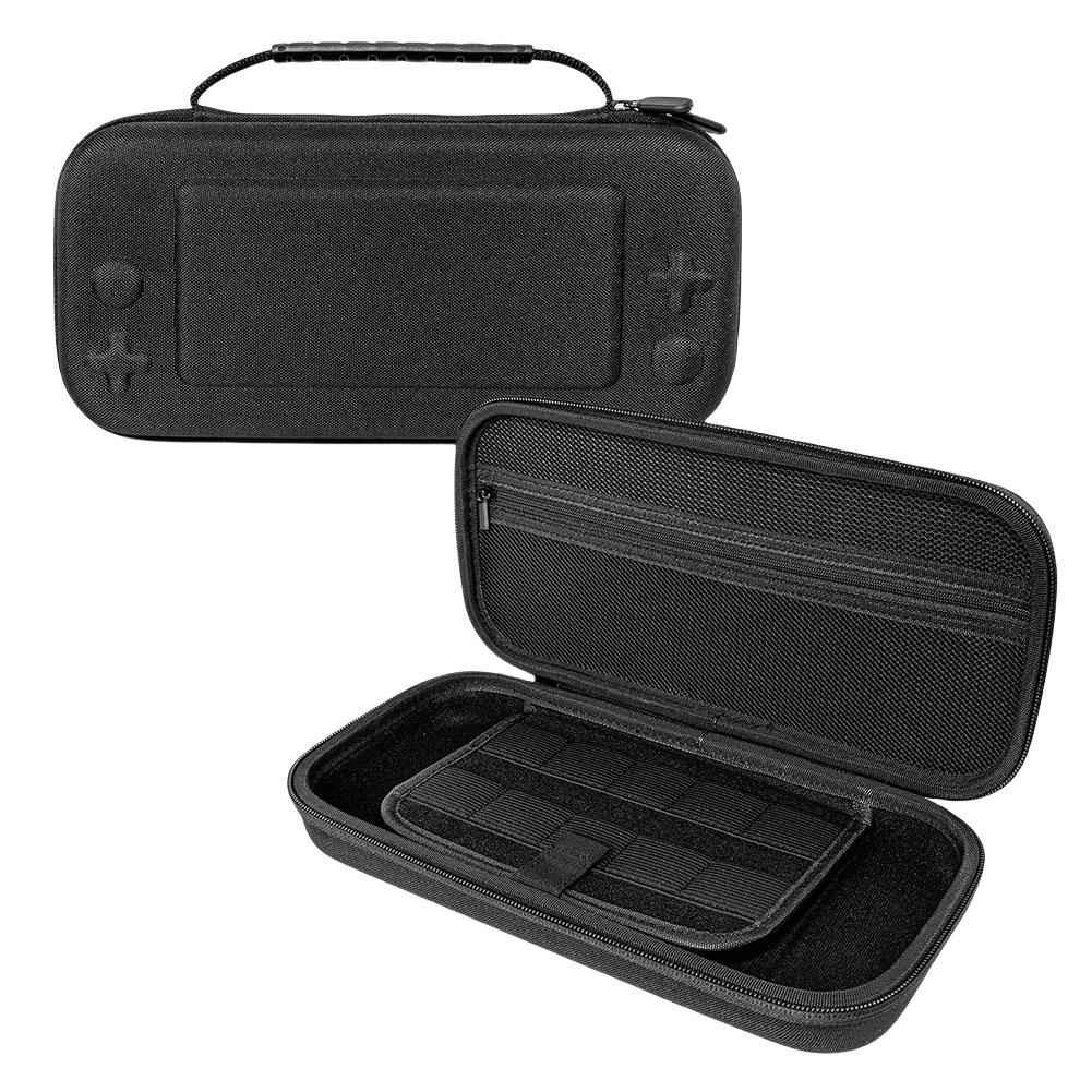 Carrying Case for Switch 2 Game Conslole Shockproof Portable Storage Bag for Switch Oled Handbag with Game Card Holder