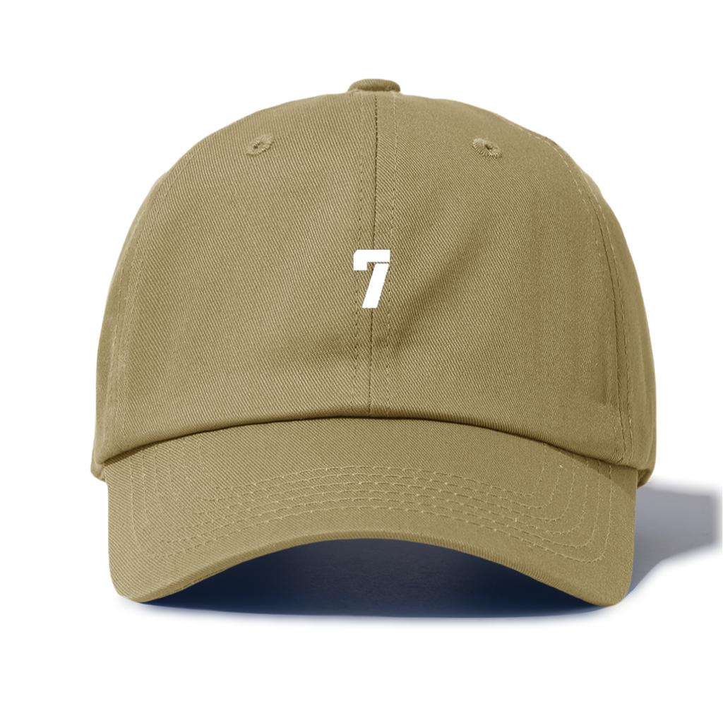 Unisex Minimalist Number  Print Baseball Cap Classic Retro Dad Hat Available In Multiple Retro Colors Outdoor Sun Hat