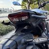 New Motorcycle Rear Grab Bars Rear Seat Pillion Passenger Grab Rail Handle Fit For YAMAHA MT09 MT-09 MT 09 SP 2024 2025