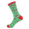 Hot Sale Women Christmas Socks Santa Claus Cotton Socks Autumn Snow Elk Gift Socks Crew Socks