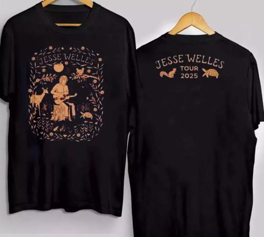 Jesse Welles Tour 2026 Classic T-Shirt Gifts Fan He T-ShT-Shirt shirt S