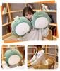 3-in-1 Car Cartoon Pillow Quilt: Dual-purpose Cushion & Blanket with Air Conditioning Blanket, Perfect for Office Naps