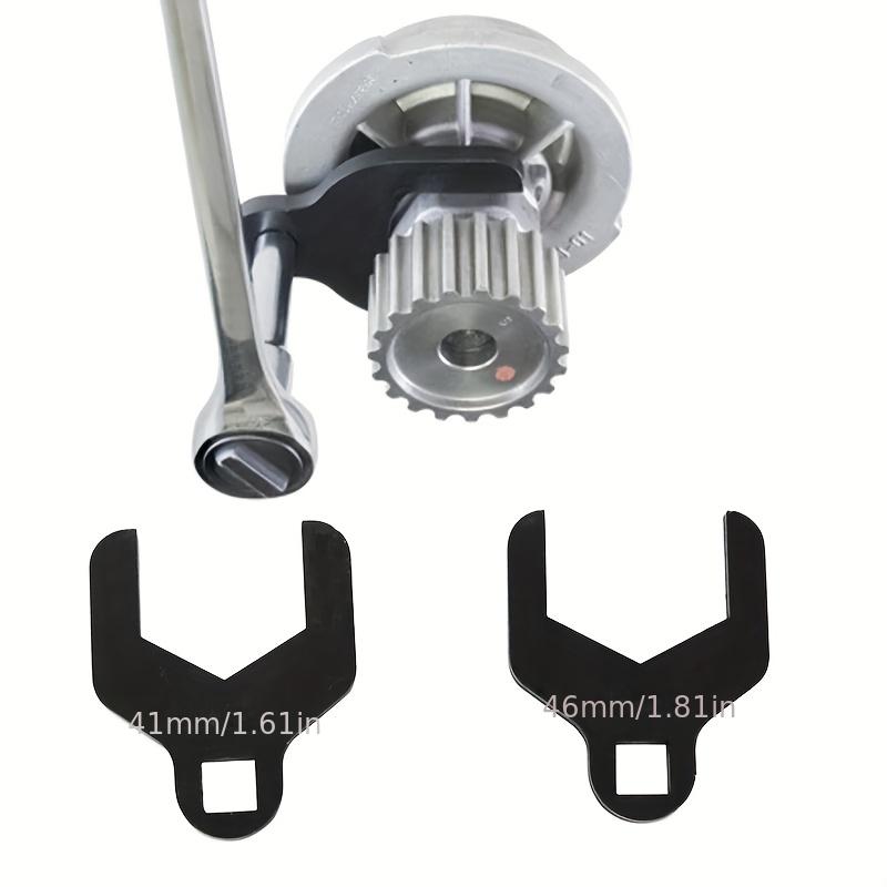 Set of 2 Water Pump Wrenches - Car Timing Belt Tensioner Adjusting Tool - Removal Tool - Timing Pulley Adjustment Wrench