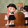 OB11 Doll Baby Clothes Simple Kindergarten Suit Black Suit For Ob11 1/12 Doll Outfit Daily Casual Accessories For Children Diy