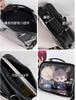Transparent Ita Bag Ladies Fits 20cm Doll Multifunctional Backpack Female Square Large Capacity Student  Crossbody Bags Y2K 2025