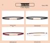 Women's Stylish Thin Leather Belt for Skirts, Dresses, and Coats