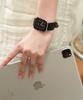 [ADER Error] ADER Error Apple Watch Galaxy Watch Premium Epsom Leather Strap Tank Black