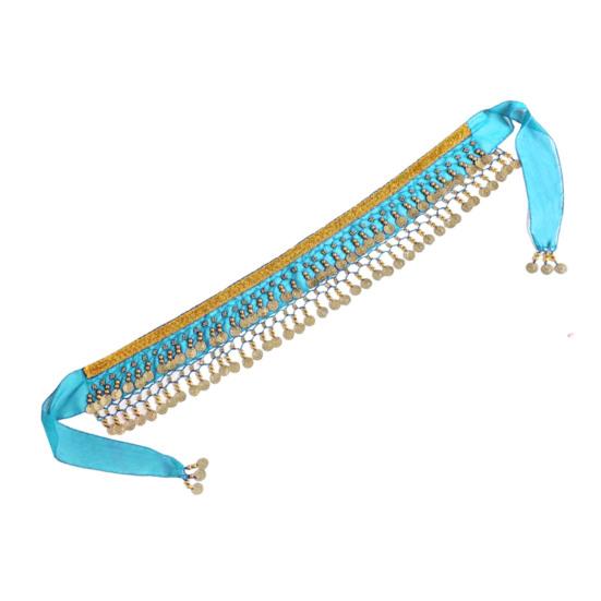Women Chain Color Wide Double Layer Waist Versatile Waist Strap Waist